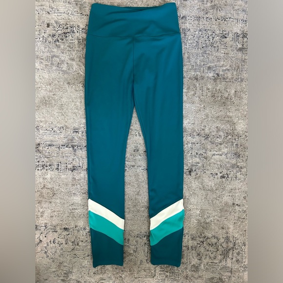 Lou & Grey Colorblock Luvstretch Pocket Leggings Size XS - Picture 4 of 6